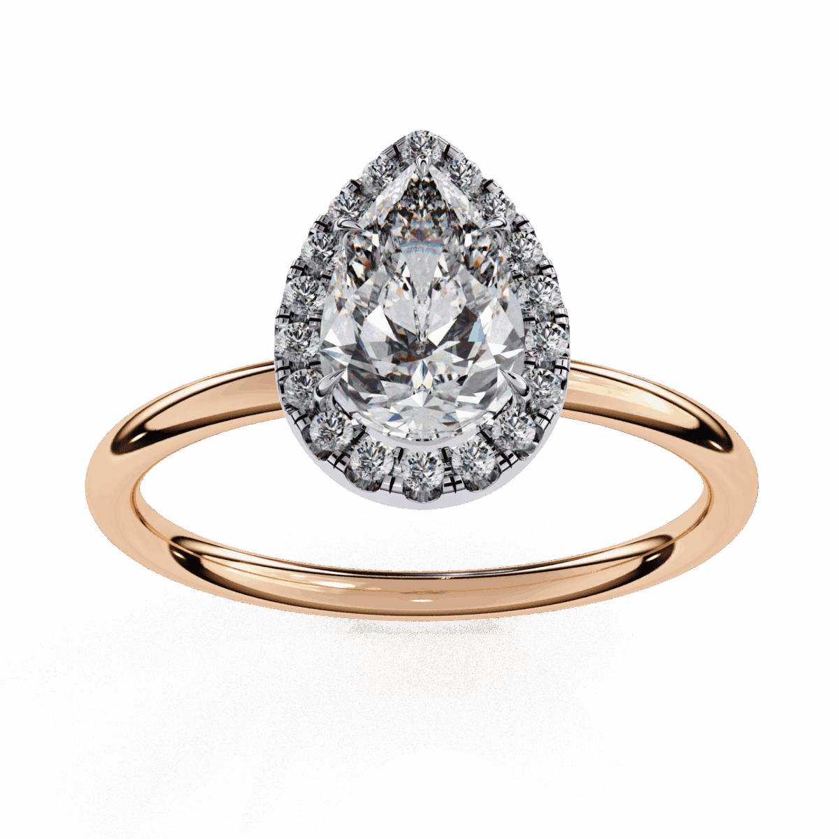 1.25 Carat Pear Cut Legacy Solitaire Ring  Image 12