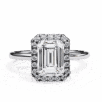 1.75 Carat Emerald Cut Legacy Solitaire Ring