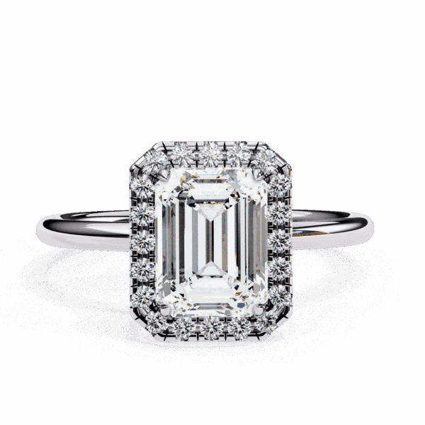 Emerald Cut Engagement Ring: The Complete Guide to StepCut Diamond Rings in India Lab Grown Diamond Jewellery