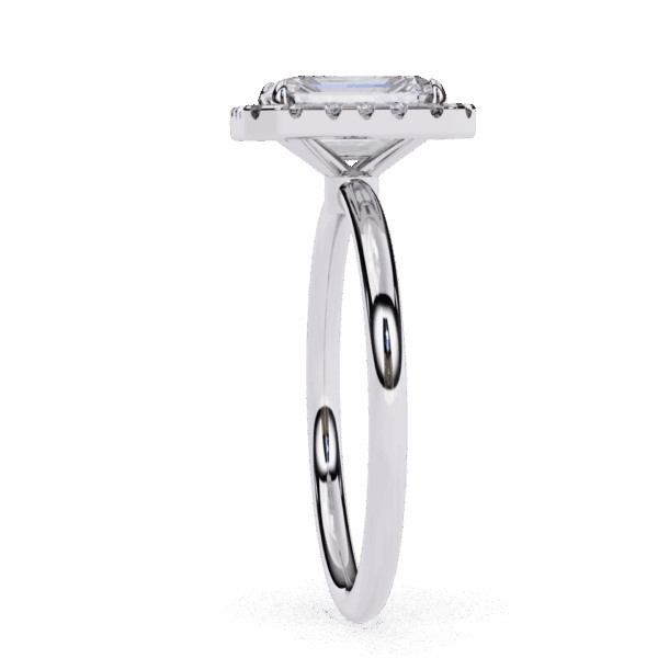 Emerald Cut Engagement Ring: The Complete Guide to StepCut Diamond Rings in India Lab Grown Diamond Jewellery