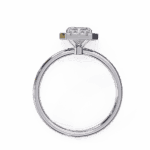 1.75 Carat Emerald Cut Legacy Solitaire Ring - Image 3