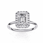 1.75 Carat Emerald Cut Legacy Solitaire Ring - Image 4