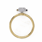 1.75 Carat Emerald Cut Legacy Solitaire Ring - Image 6