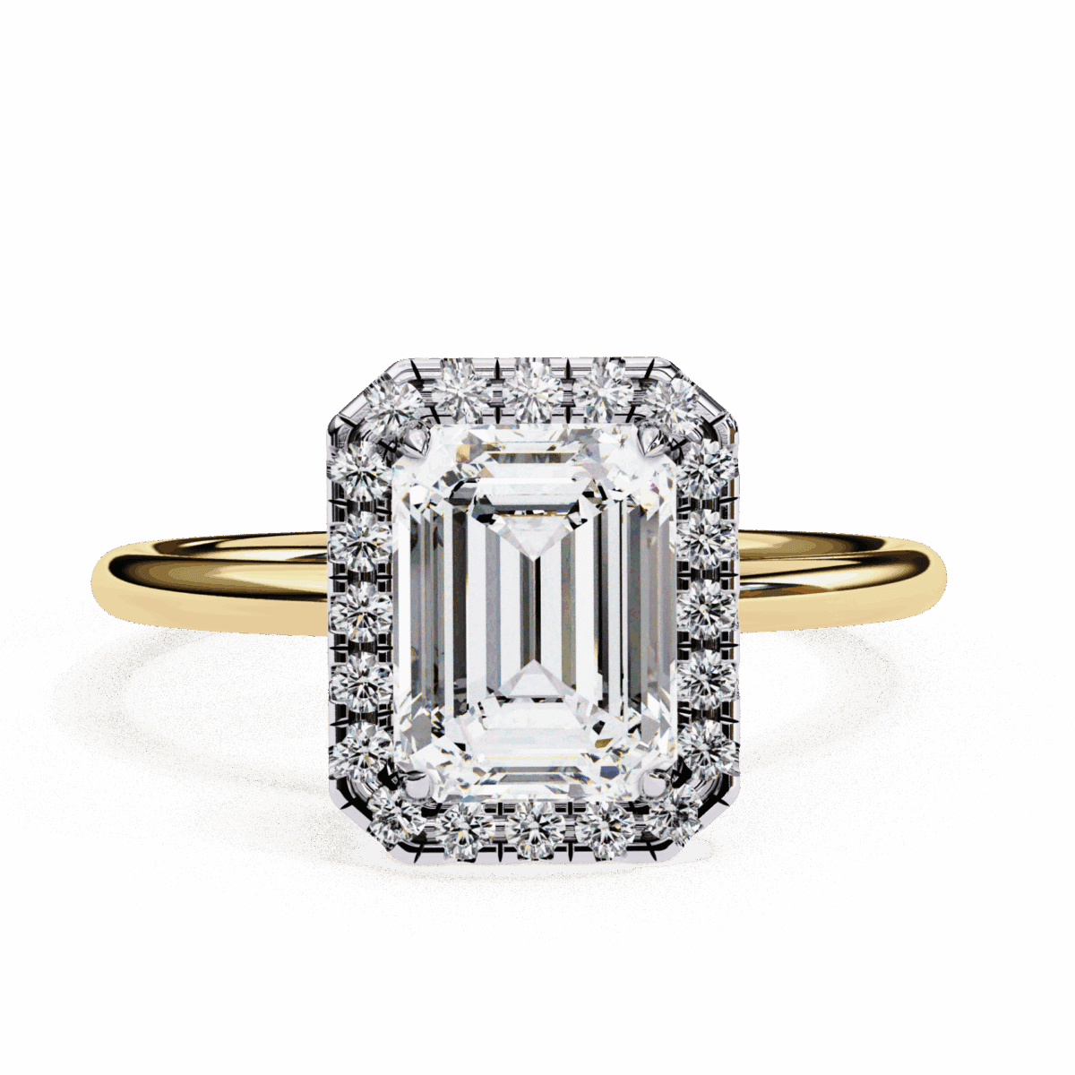 1.75 Carat Emerald Cut Legacy Solitaire Ring  Image 7