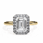 1.75 Carat Emerald Cut Legacy Solitaire Ring - Image 7