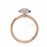 1.75 Carat Emerald Cut Legacy Solitaire Ring - Image 9