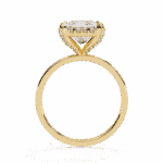 2.25 Carat Princess Cut Classic Solitaire Band - Image 7