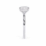 2.25 Carat Princess Cut Eternal Solitaire Wedding Ring - Image 2