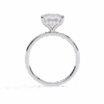 2.25 Carat Princess Cut Eternal Solitaire Wedding Ring - Image 3