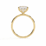 2.25 Carat Princess Cut Eternal Solitaire Wedding Ring - Image 7