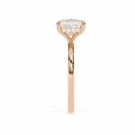 2.25 Carat Princess Cut Eternal Solitaire Wedding Ring - Image 10