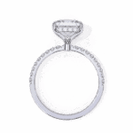 2.5 Carat Princess Cut Forevermore Solitaire Ring - Image 3