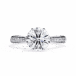 1.25 Carat Round Cut True Love Solitaire Ring