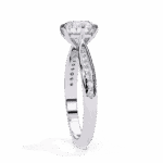 1.25 Carat Round Cut True Love Solitaire Ring - Image 2