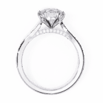 1.25 Carat Round Cut True Love Solitaire Ring - Image 3