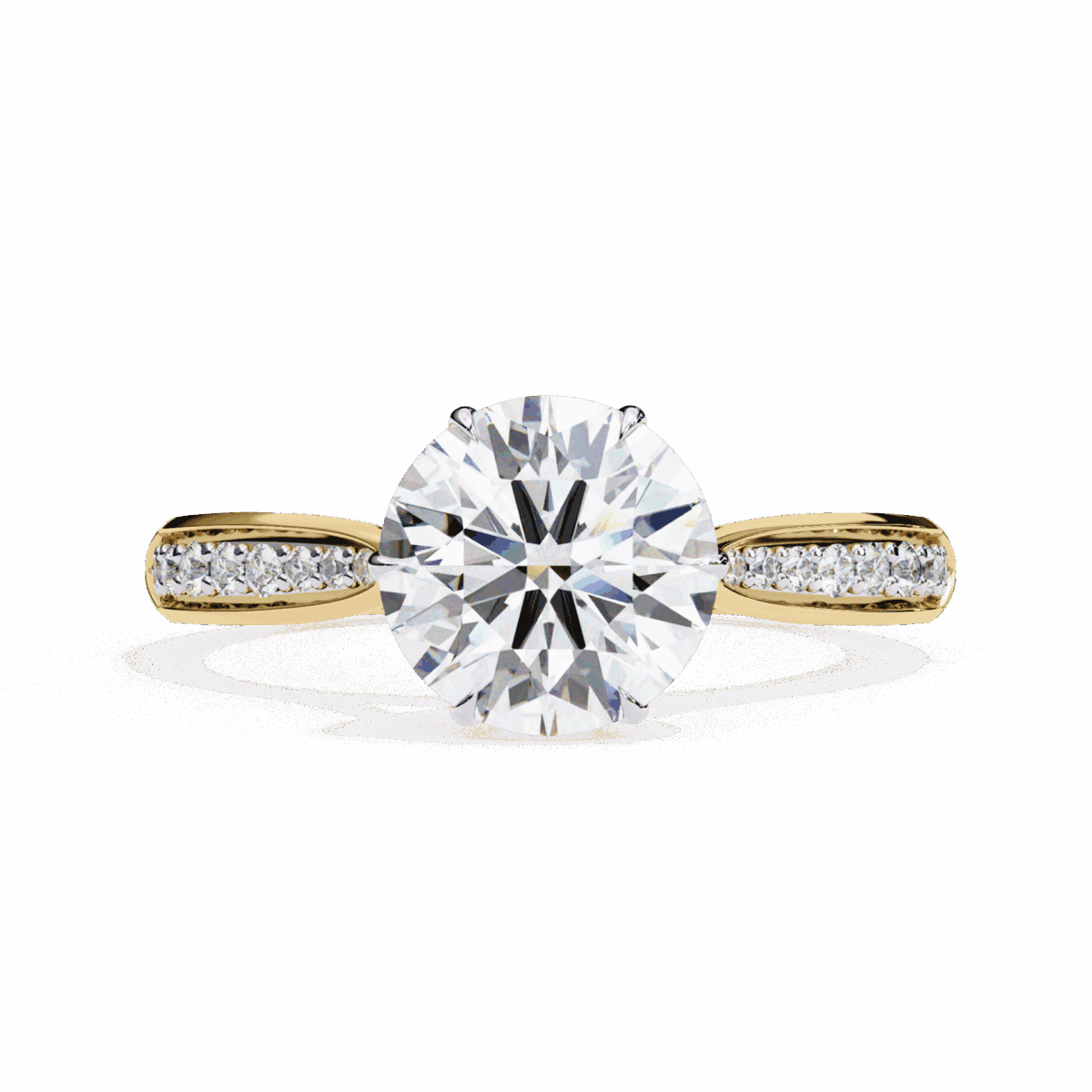 1.25 Carat Round Cut True Love Solitaire Ring  Image 5
