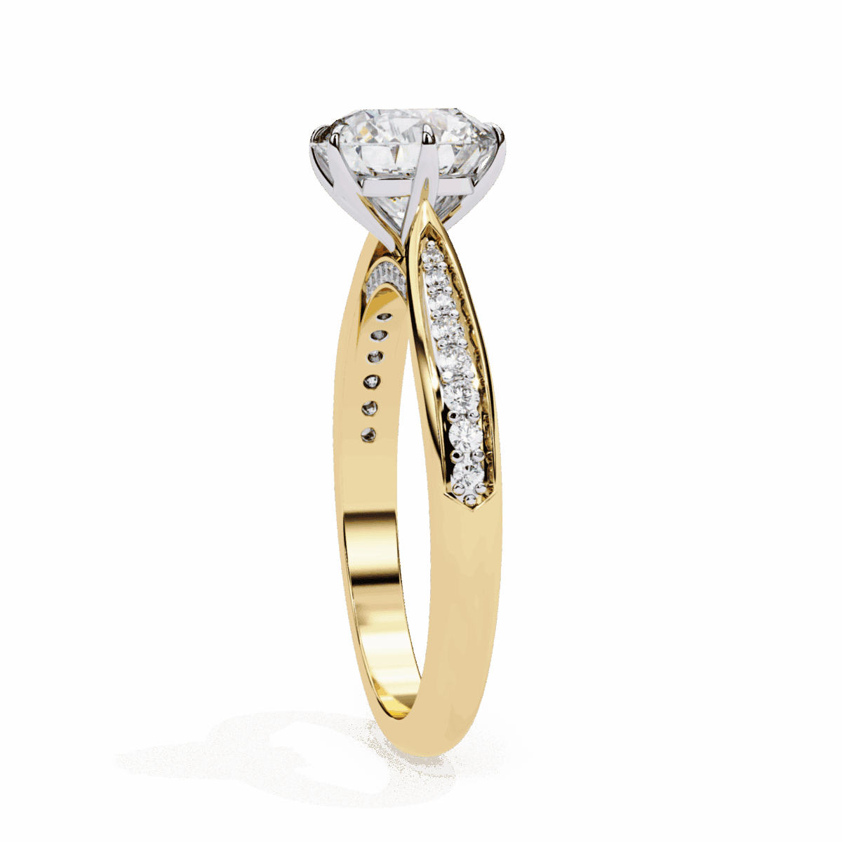 1.25 Carat Round Cut True Love Solitaire Ring  Image 6
