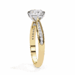 1.25 Carat Round Cut True Love Solitaire Ring - Image 6