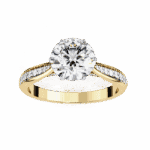 1.25 Carat Round Cut True Love Solitaire Ring - Image 8