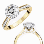 1.25 Carat Round Cut True Love Solitaire Ring - Image 9