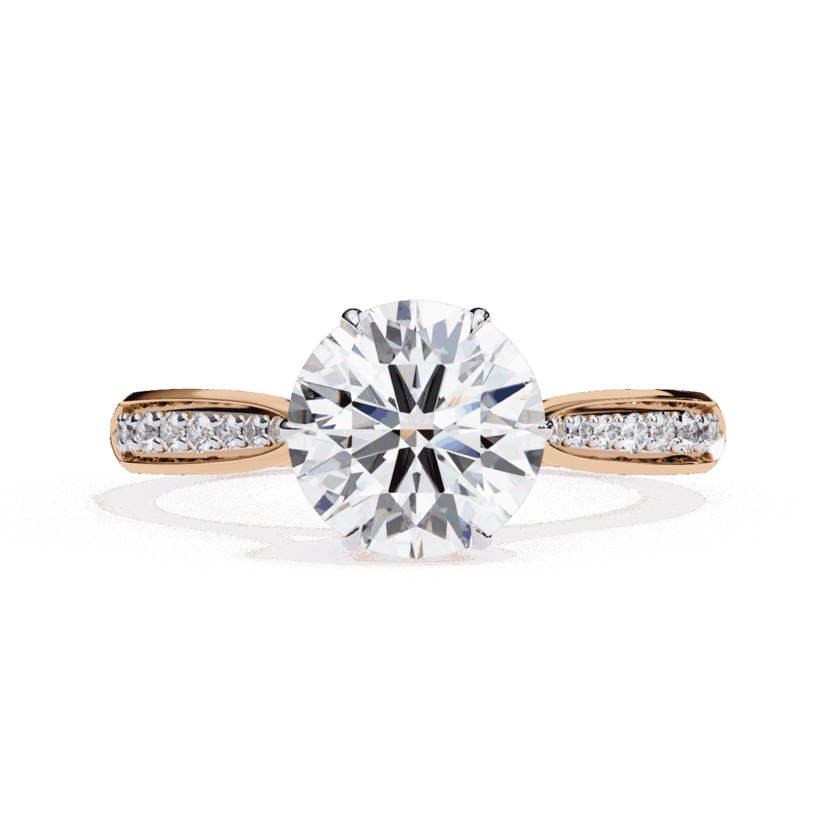 1.25 Carat Round Cut True Love Solitaire Ring  Image 10