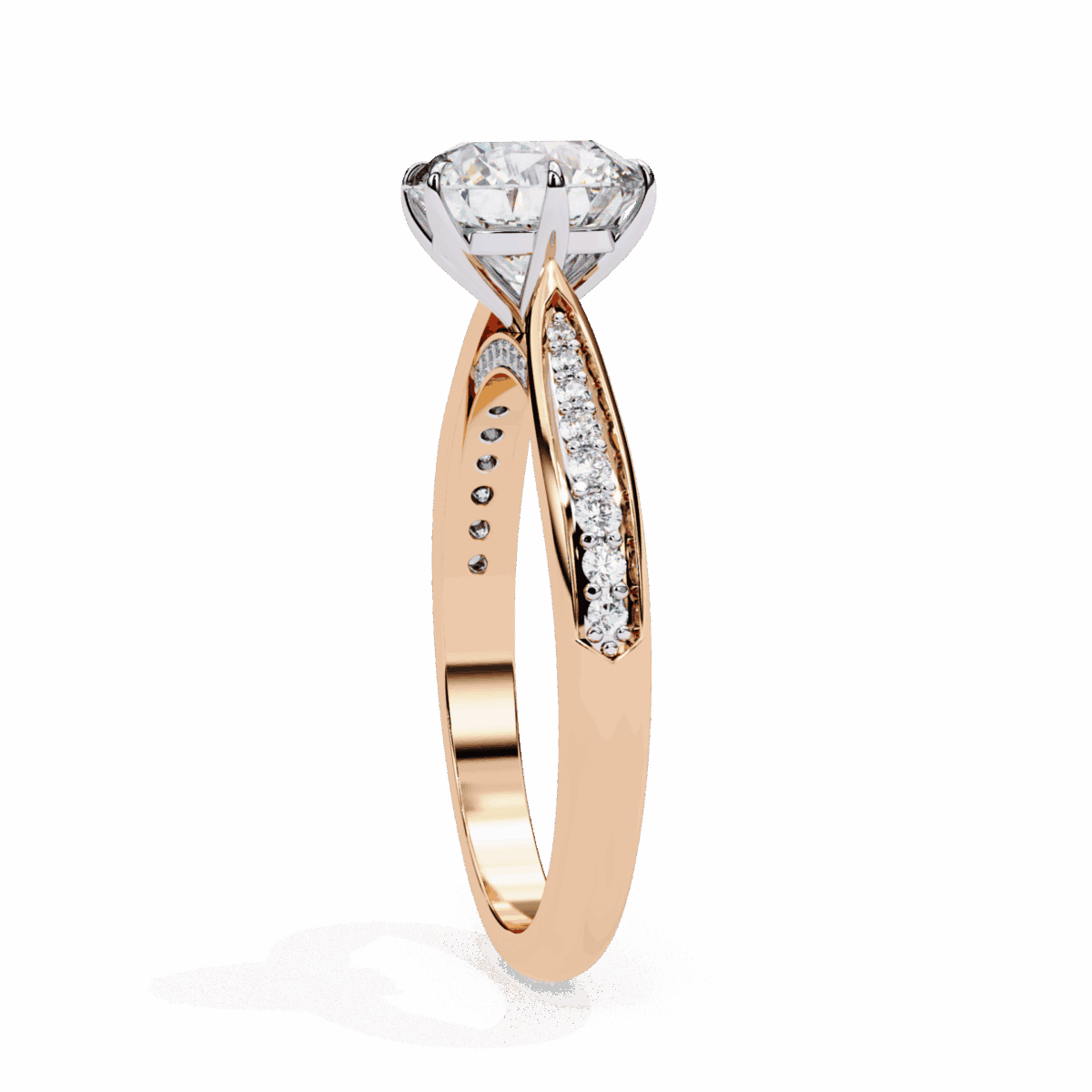 1.25 Carat Round Cut True Love Solitaire Ring  Image 11