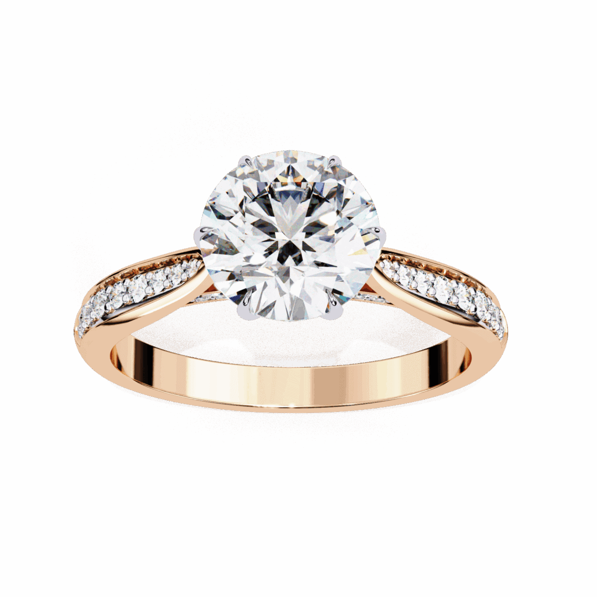 1.25 Carat Round Cut True Love Solitaire Ring  Image 13