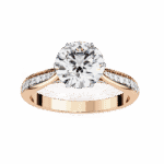 1.25 Carat Round Cut True Love Solitaire Ring - Image 13