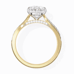 2 Carat Oval Cut True Love Solitaire Ring - Image 7