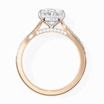 2 Carat Oval Cut True Love Solitaire Ring - Image 11