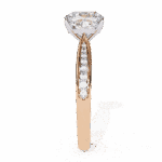 2 Carat Cushion Cut True Love Solitaire Ring - Image 11