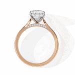 2 Carat Cushion Cut True Love Solitaire Ring - Image 12