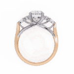 2.5 Carat Oval Cut Solitaire in Bezel Setting - Image 12