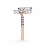 1.75 Carat Pear Cut Solitaire in Bezel Setting - Image 11