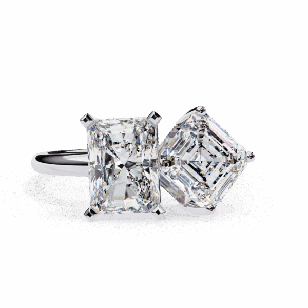 Toi et Moi Ring: The Complete Guide to TwoStone Diamond Rings in India Lab Grown Diamond Jewellery