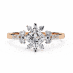 1 Carat Princess Cut Refined Everyday Look - Image 8