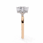 1 Carat Princess Cut Refined Everyday Look - Image 9