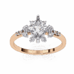 1 Carat Princess Cut Refined Everyday Look - Image 11