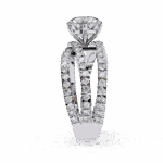 1.75 Carat Round Cut Subtle Shine Ring - Image 2