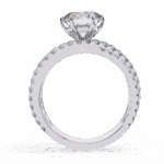 1.75 Carat Round Cut Subtle Shine Ring - Image 3