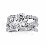 1.75 Carat Round Cut Subtle Shine Ring - Image 4