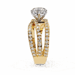 1.75 Carat Round Cut Subtle Shine Ring - Image 6