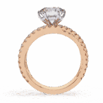1.75 Carat Round Cut Subtle Shine Ring - Image 11