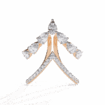 1.5 Carat Pear and Round Cut Modern Essential Ring - Image 9