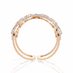 1.5 Carat Pear and Round Cut Modern Essential Ring - Image 12