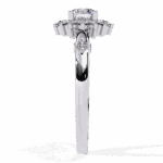 0.5 Carat Round Cut Signature Wear Ring - Image 2