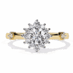 0.5 Carat Round Cut Signature Wear Ring - Image 5