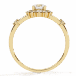 0.5 Carat Round Cut Signature Wear Ring - Image 7