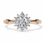 0.5 Carat Round Cut Signature Wear Ring - Image 9