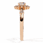 0.5 Carat Round Cut Signature Wear Ring - Image 10